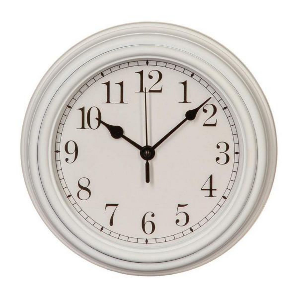 AAAAA Horloge Murale Atmosphera Rétro Multicouleur Ø 22 cm polypropylène