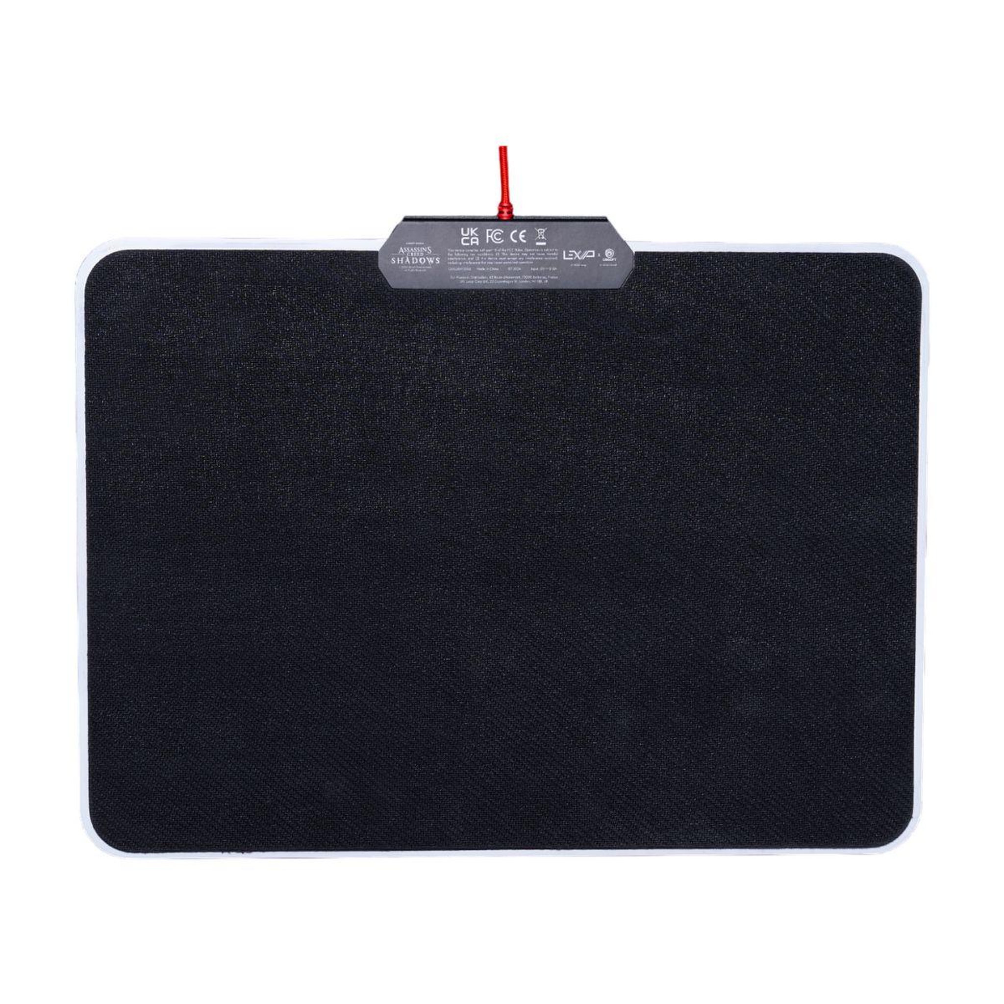 Voir la diapositive 3 : LEXIP Tapis de souris assassin's creed shadows