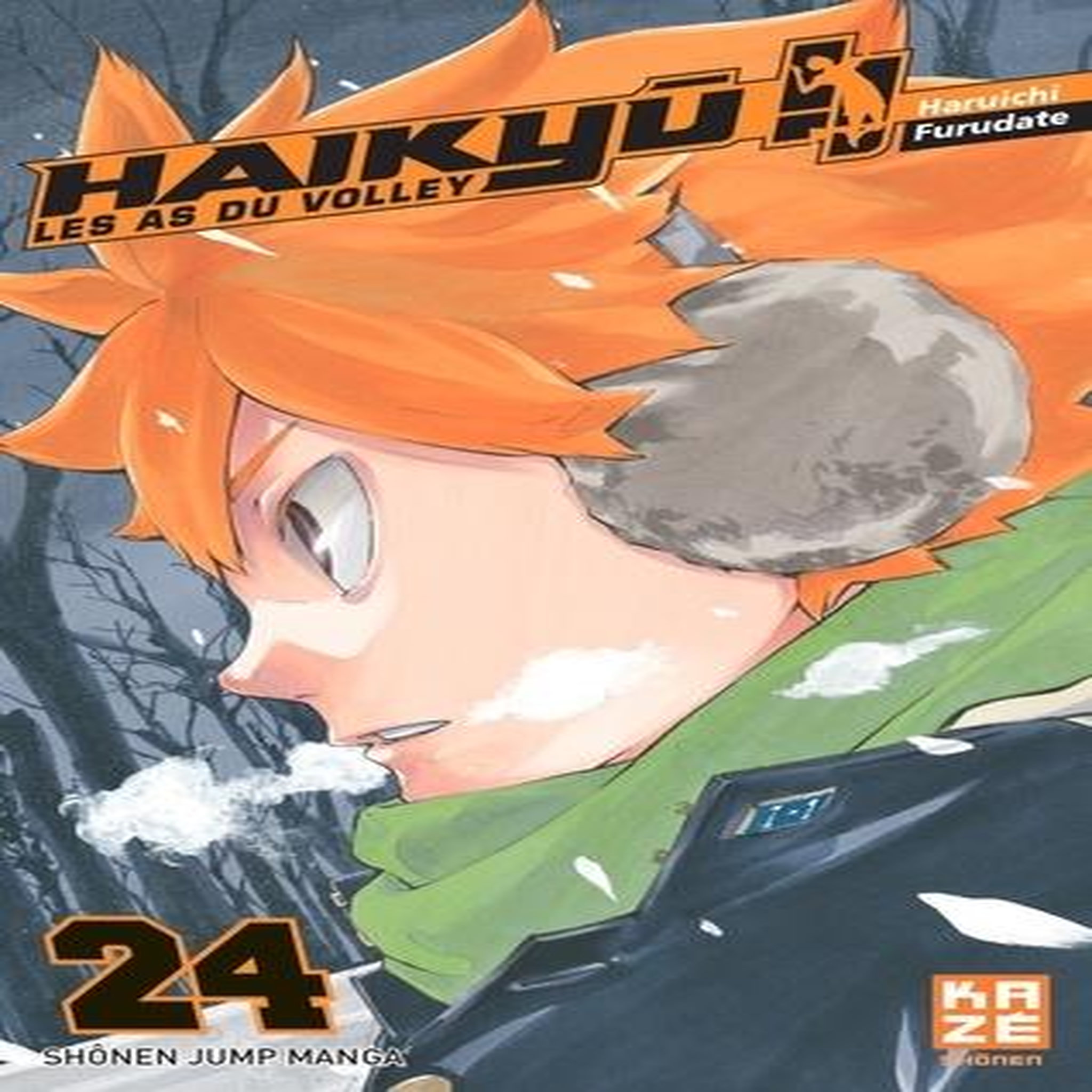 HAIKYU !! LES AS DU VOLLEY TOME 24 : PREMIERE NEIGE, Furudate Haruichi