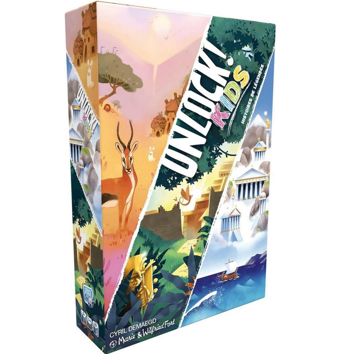 Asmodee Unlock! Kids : Histoires de Légendes