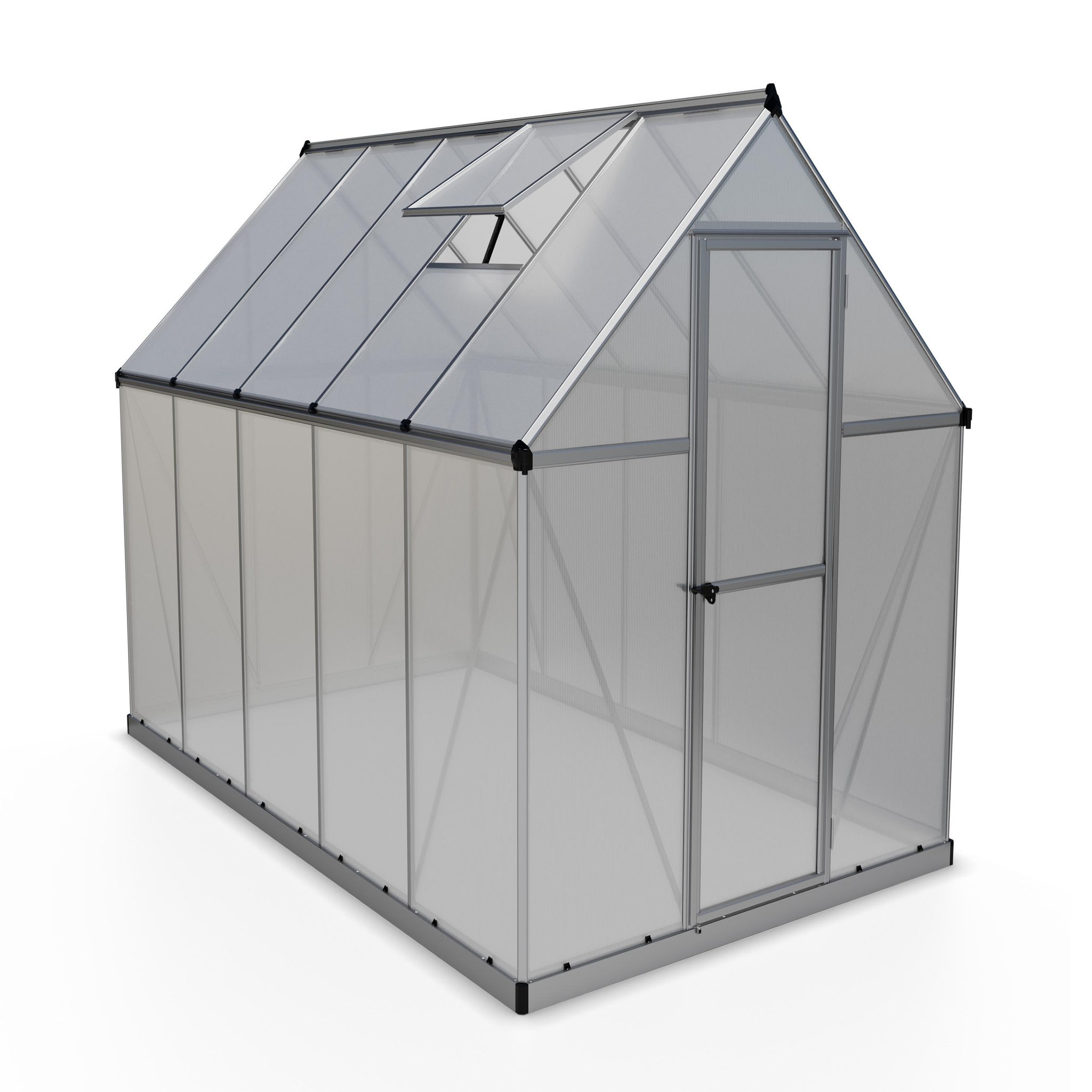 Voir la diapositive 8 : Canopia by PALRAM Serre de jardin - Polycarbonate - 5,6m² - MYTHOS