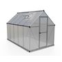 Voir la diapositive 8 : Canopia by PALRAM Serre de jardin - Polycarbonate - 5,6m² - MYTHOS