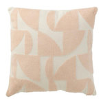 Paris Prix Coussin Déco  Géométrique  43x43cm Saumon