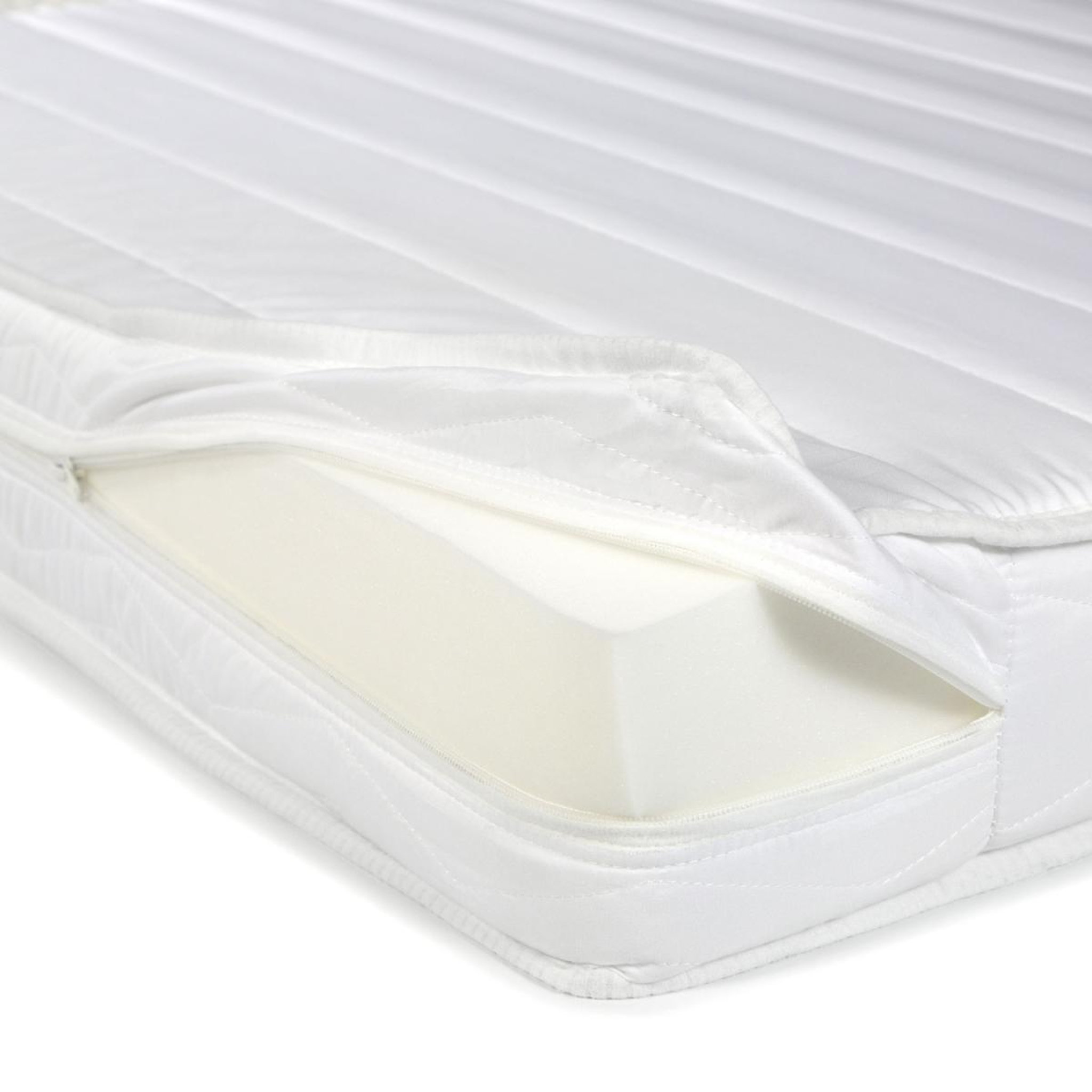 Voir la diapositive 4 : HomeStyle4U Lit rembourré avec matelas 140x200 Sommier à lattes