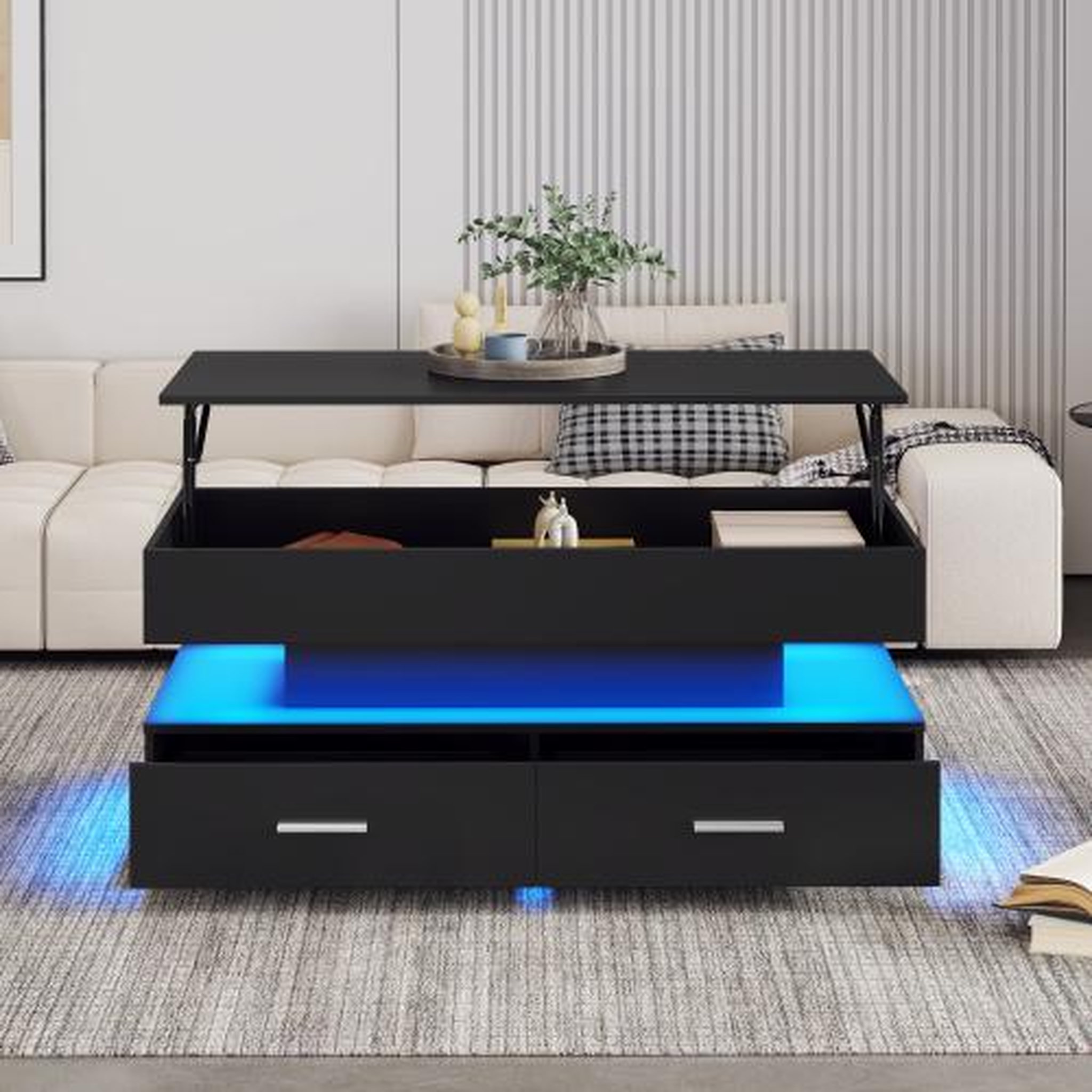 Voir la diapositive 5 : MERAX Table basse