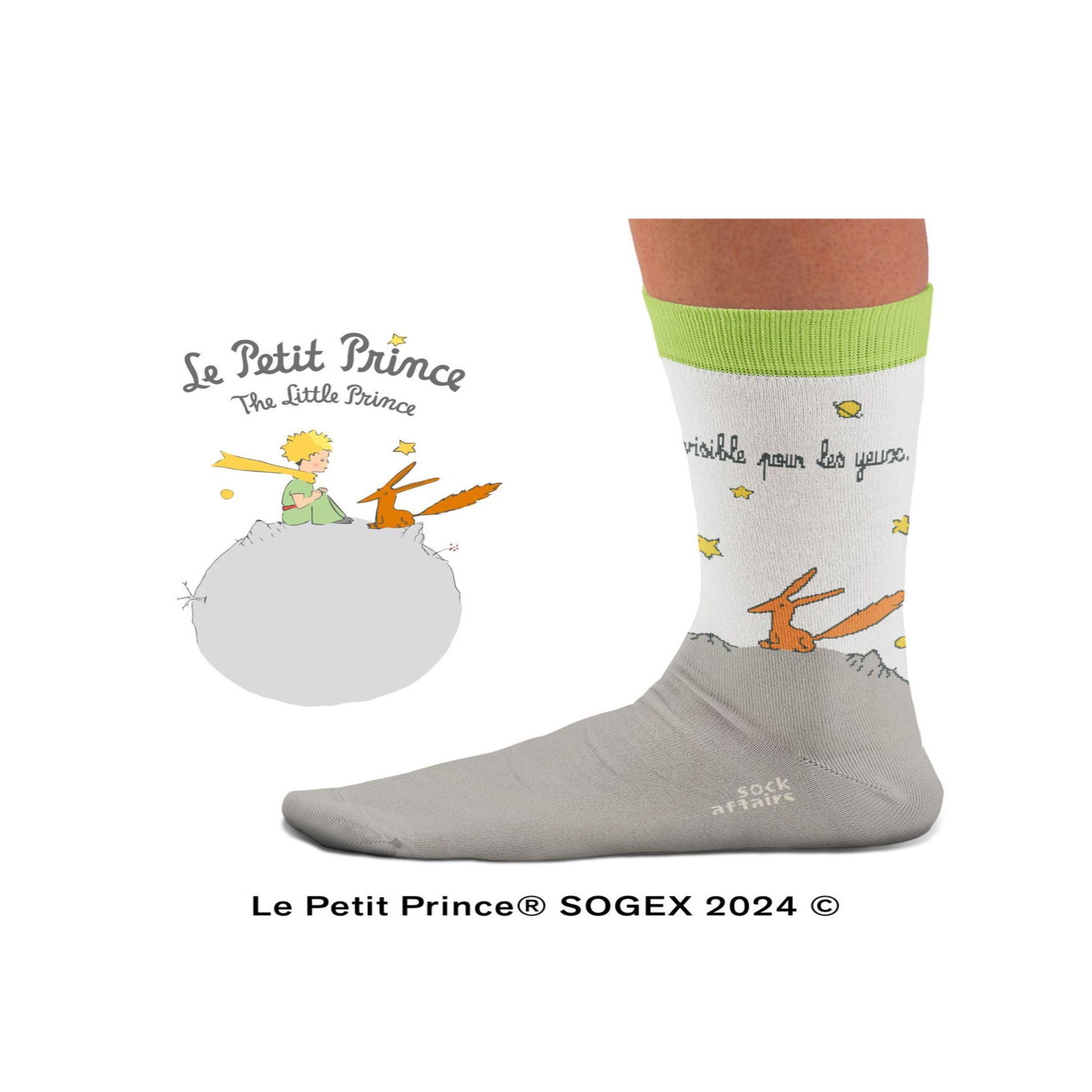 Voir la diapositive 3 : SOCK AFFAIRS Chaussettes l'essentiel, le petit prince