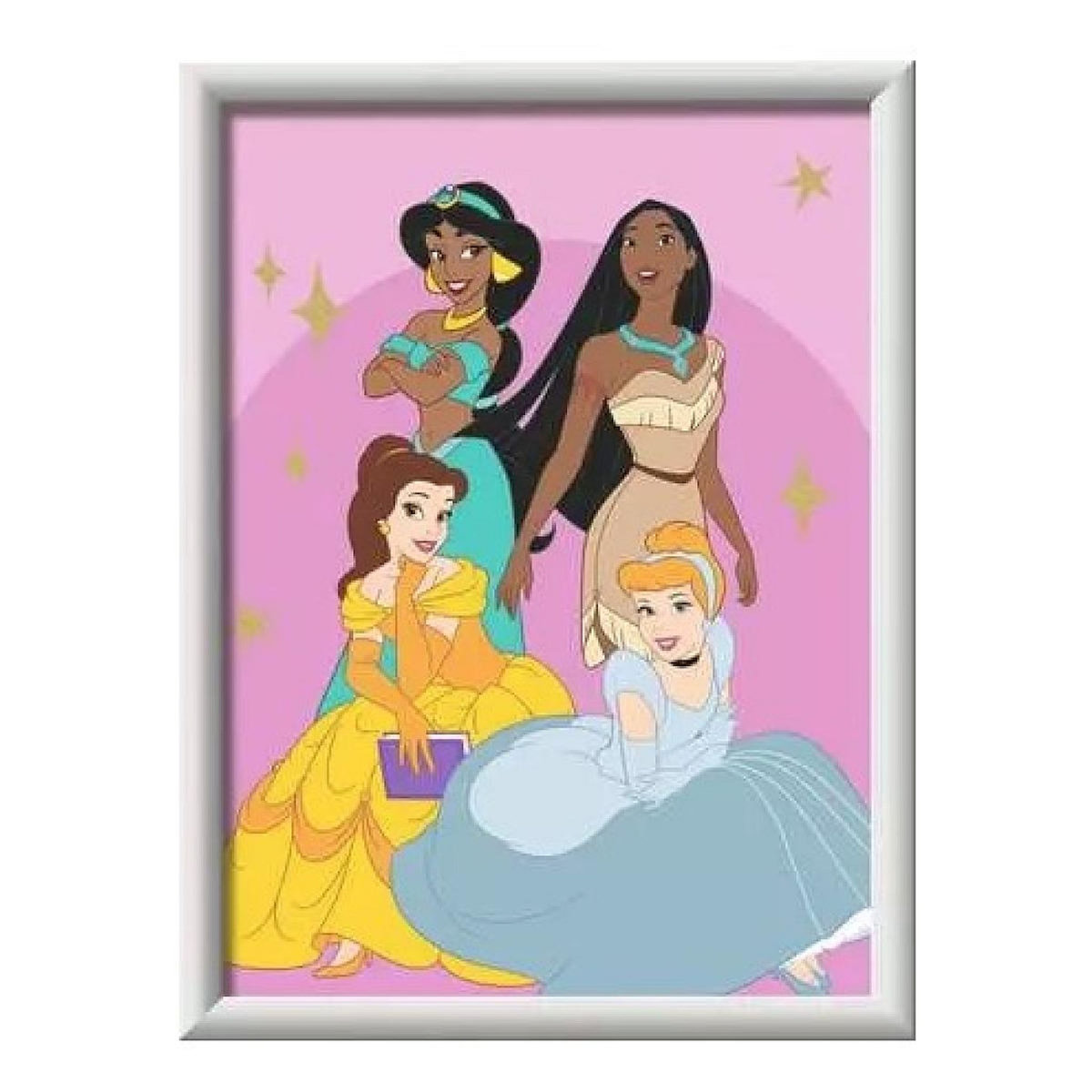 RAVENSBURGER CreArt Kids 18x24cm - Princesses Disney