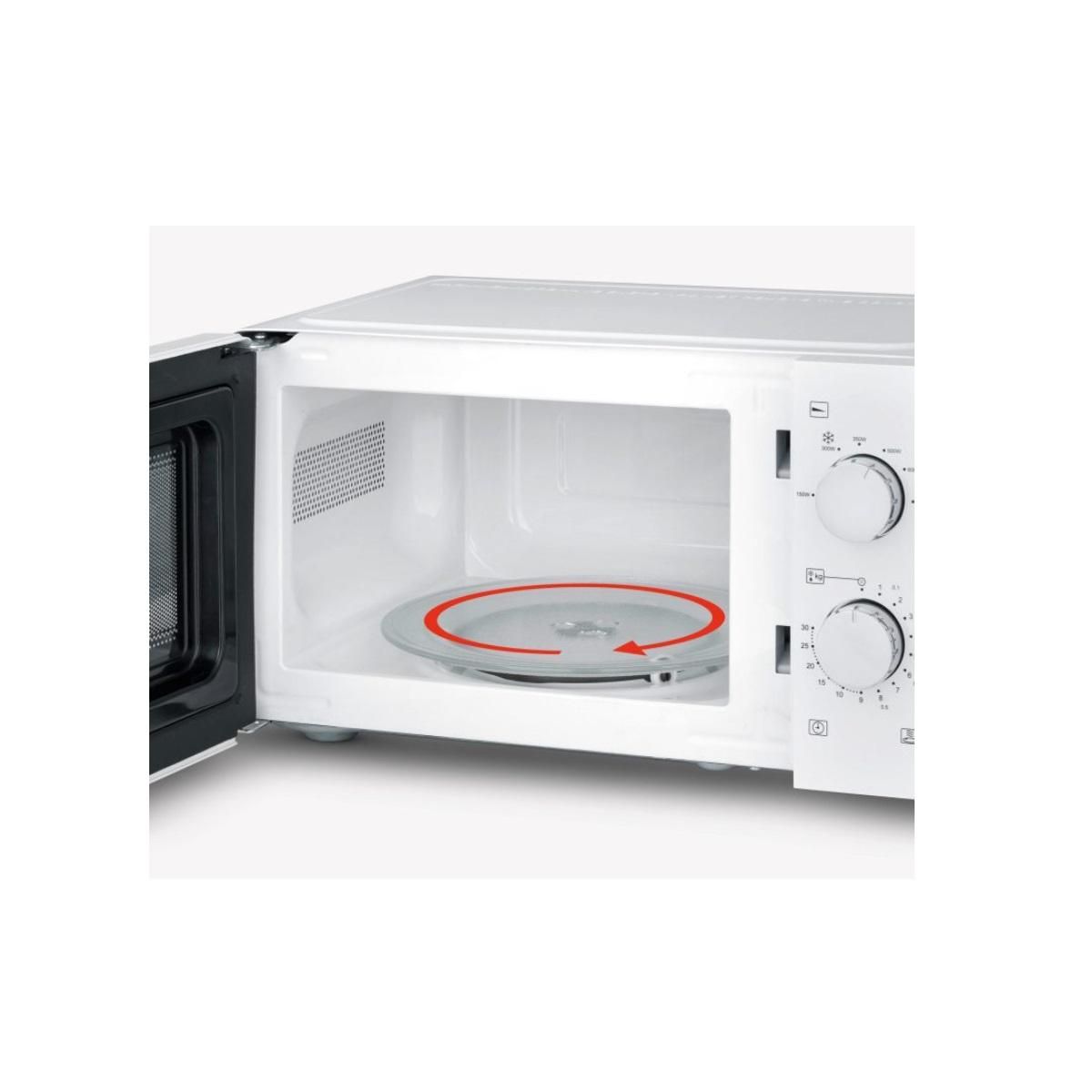 SEVERIN Micro-ondes 17l 700w noir/blanc - 7885