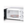 Voir la diapositive 3 : SEVERIN Micro-ondes 17l 700w noir/blanc - 7885