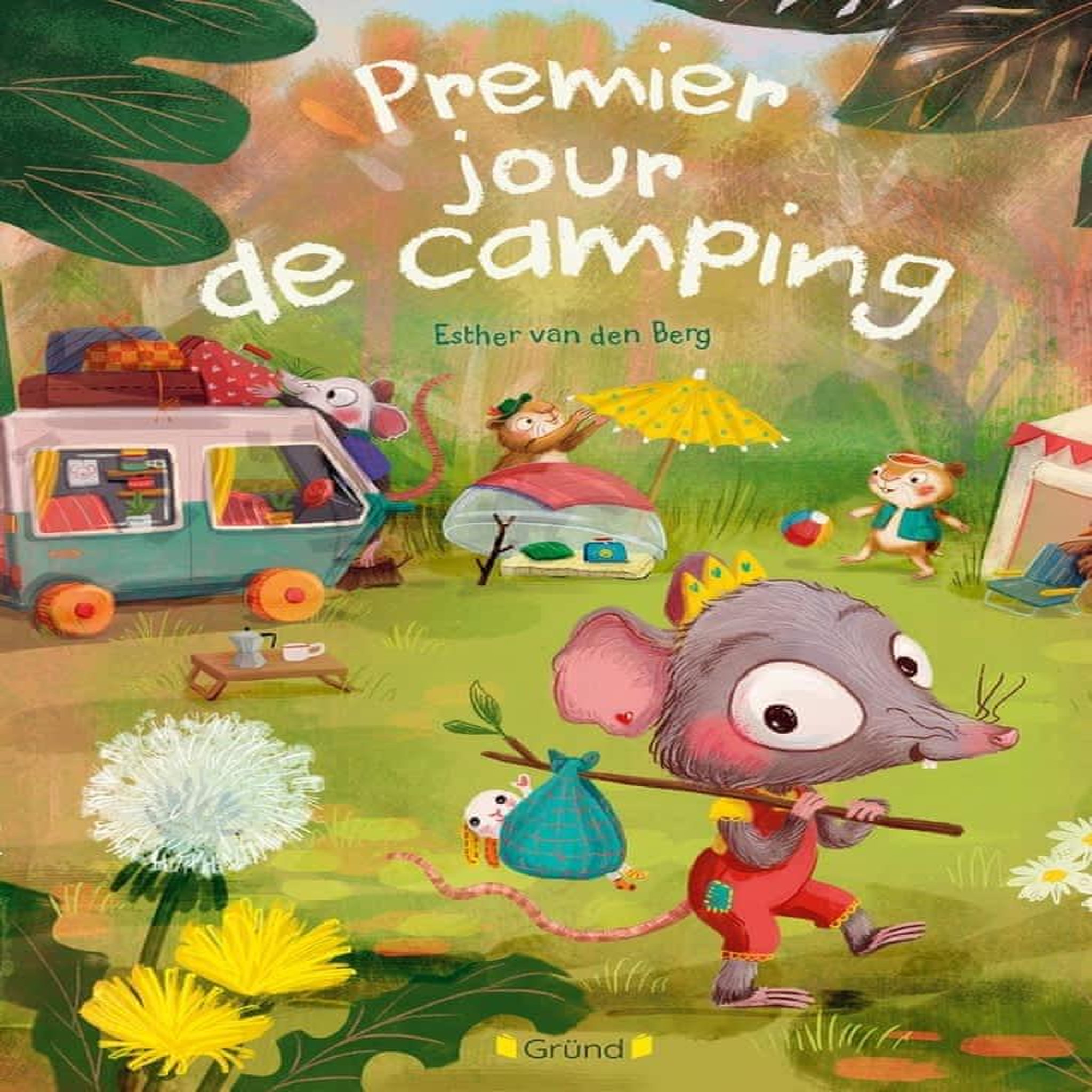 PREMIER JOUR DE CAMPING, Van den Berg Esther