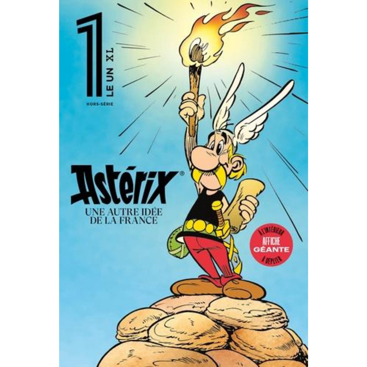 LE 1 XL PRINTEMPS 2025 : ASTERIX. UNE AUTRE IDEE DE LA FRANCE, Bisson Julien
