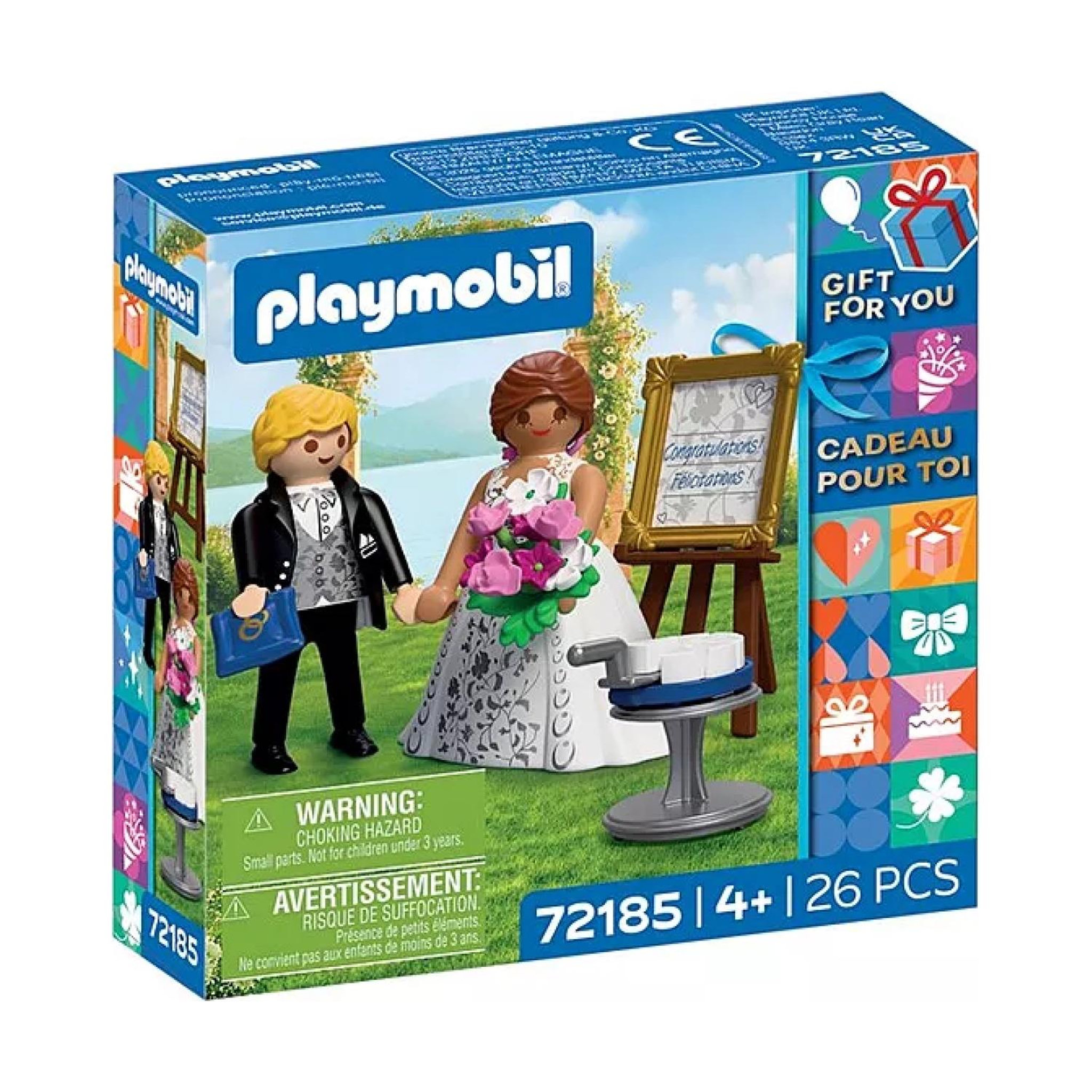 PLAYMOBIL Félicitations - mariés