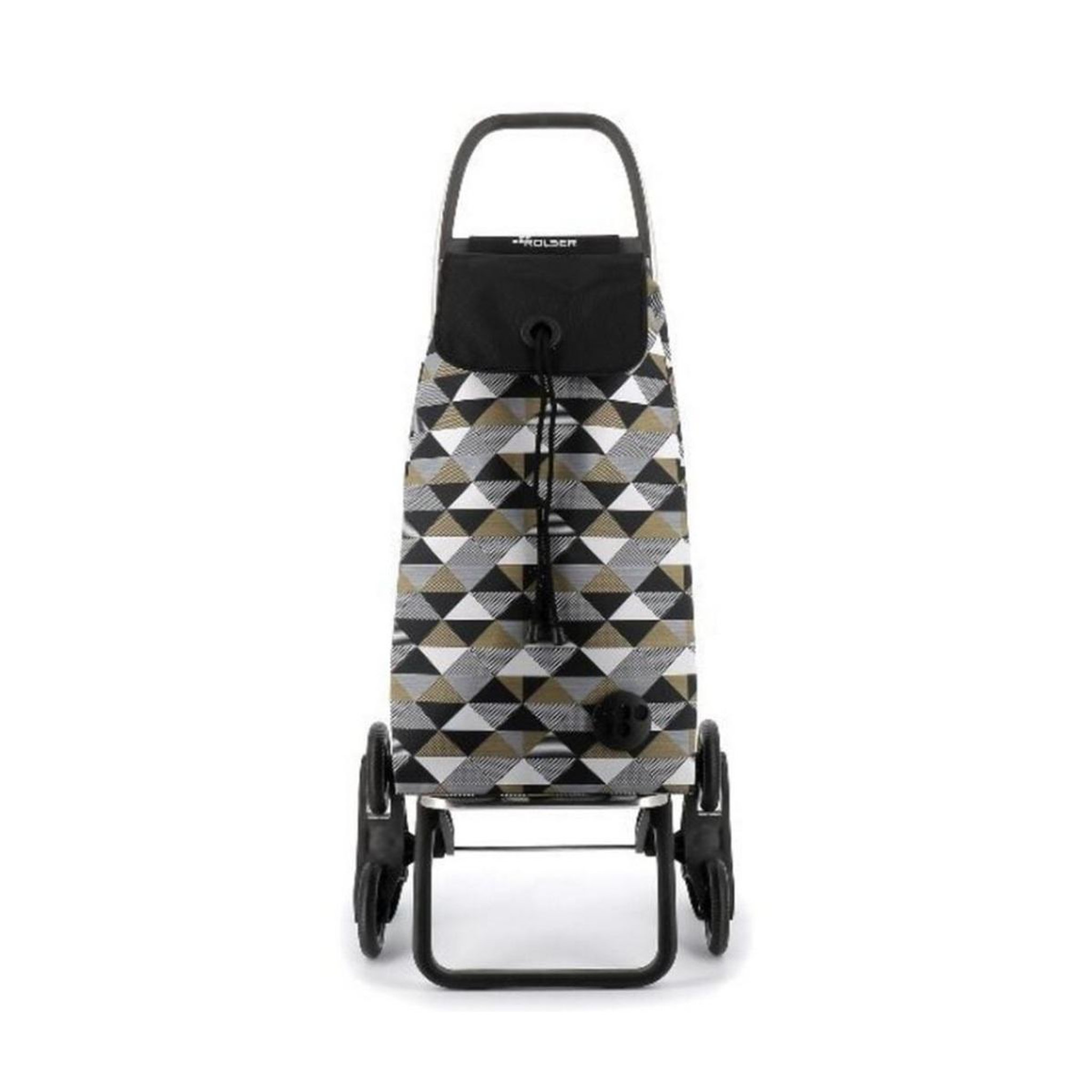 Rolser Poussette de marché 6 roues noir - IMX391 NEGRO