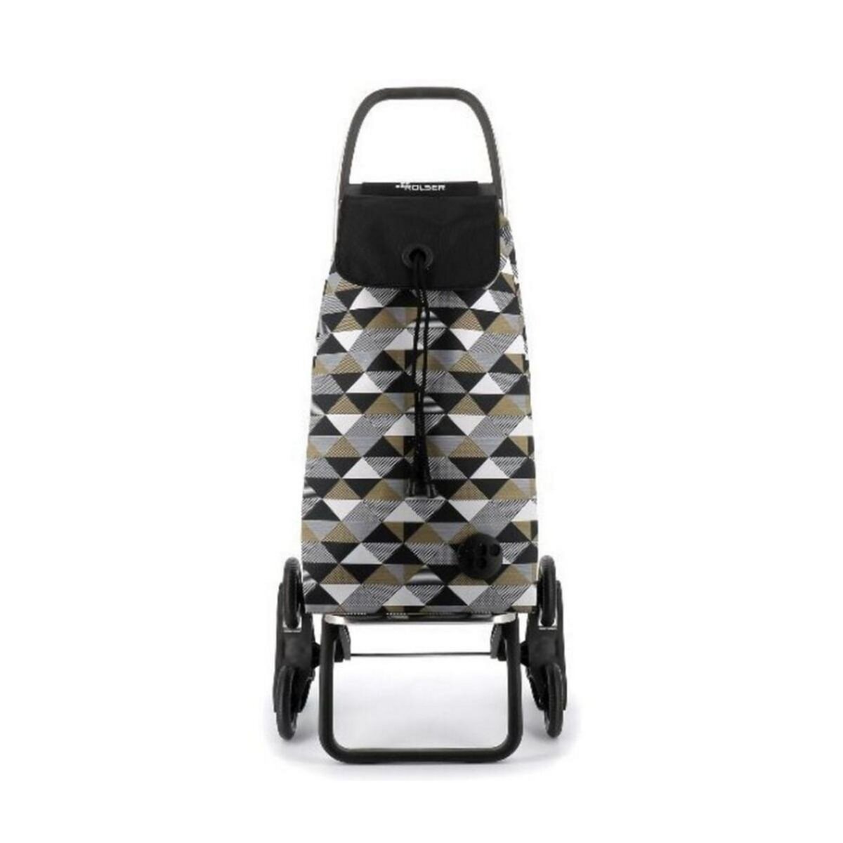 Rolser Poussette de marché 6 roues noir - IMX391 NEGRO