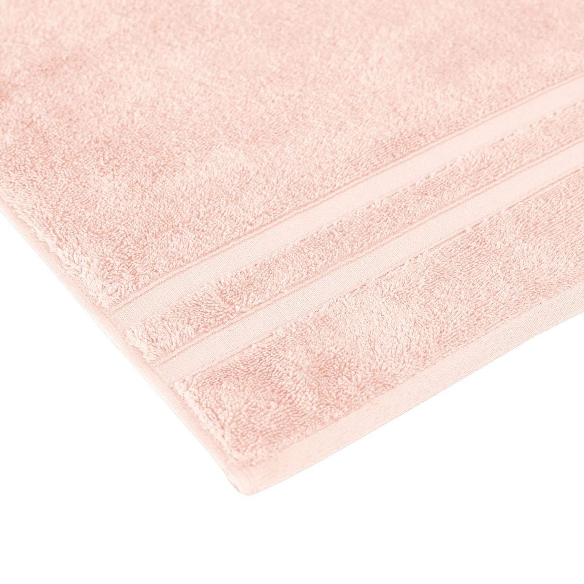 Voir la diapositive 2 : Sensei Maison Serviette de toilette 600 g/m² SENSILK - 50x100 cm