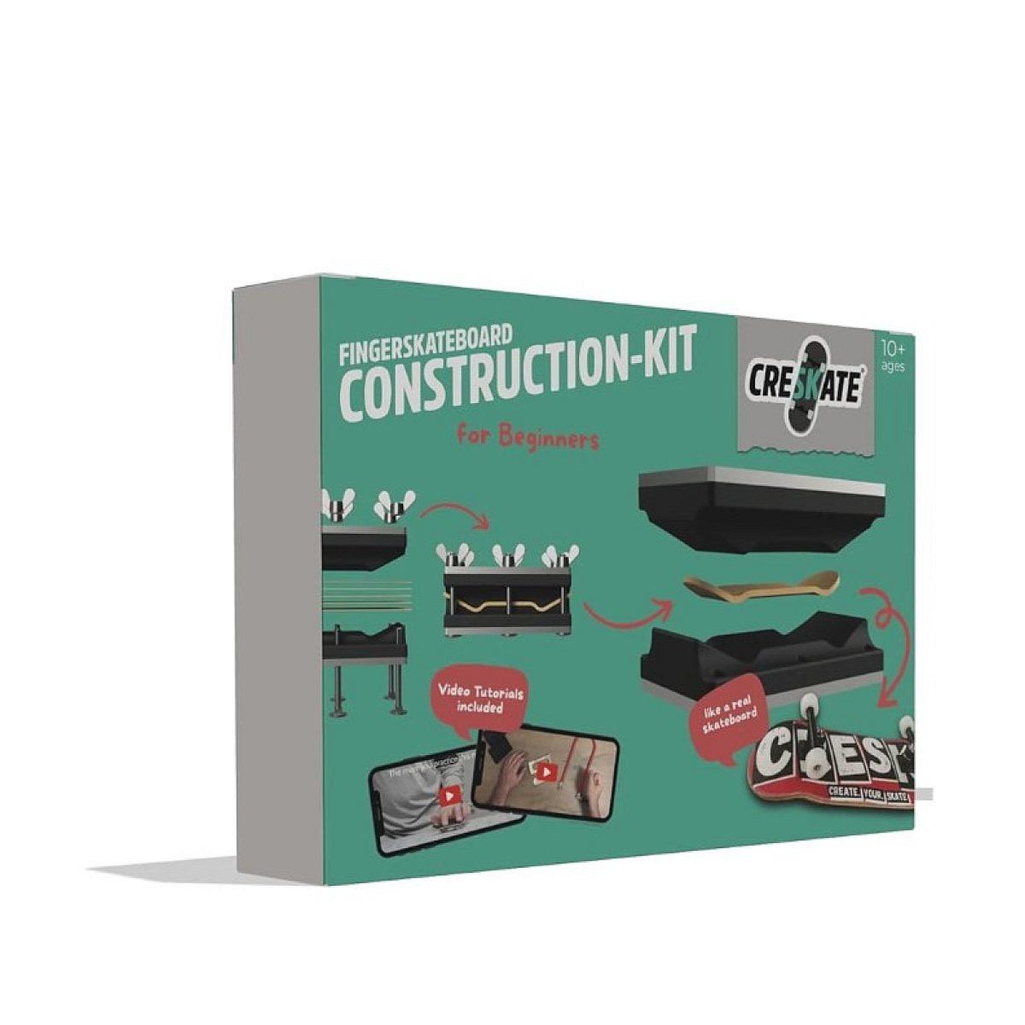 CRESKATE - kit construction fingerskate