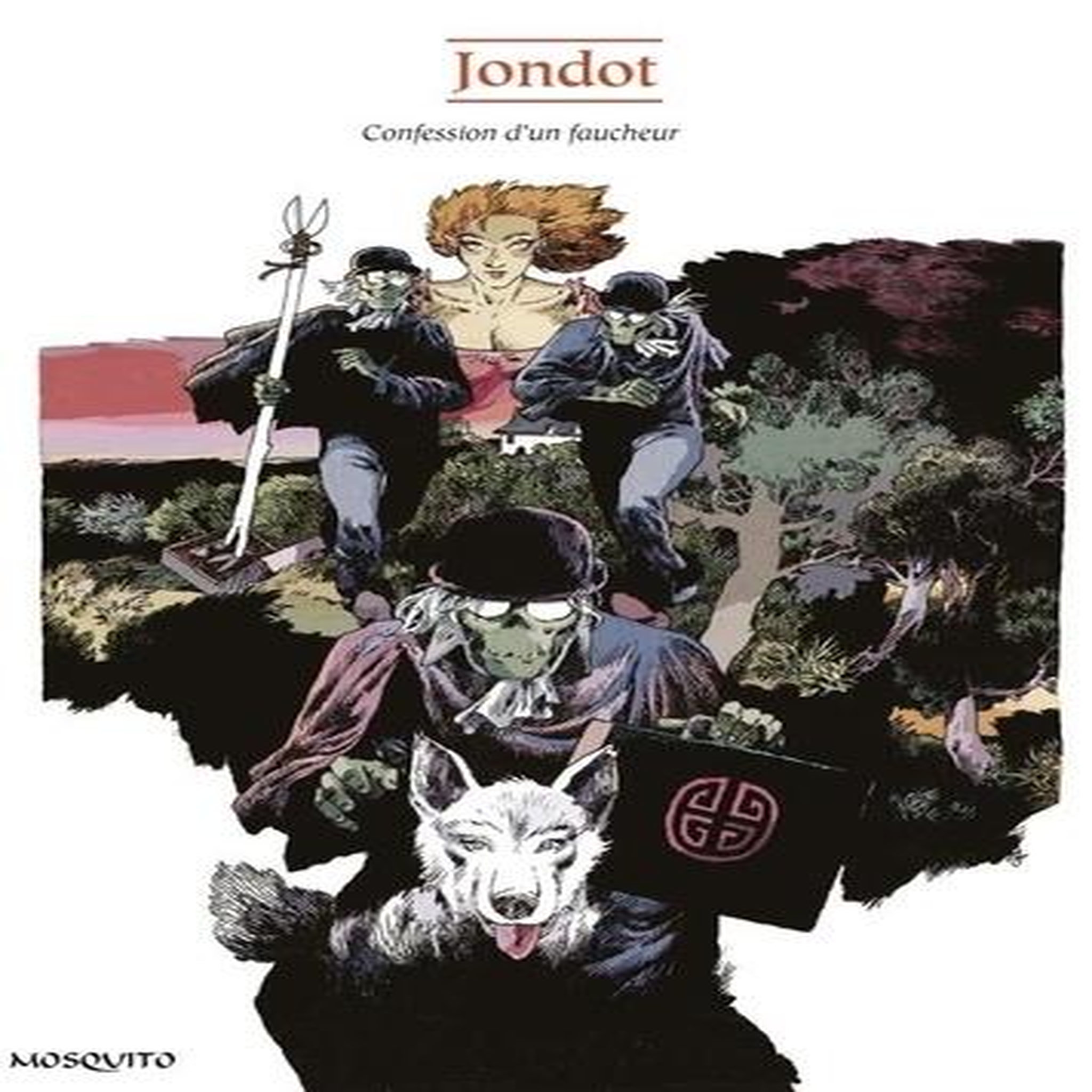 CONFESSIONS D'UN FAUCHEUR, Jondot Marc