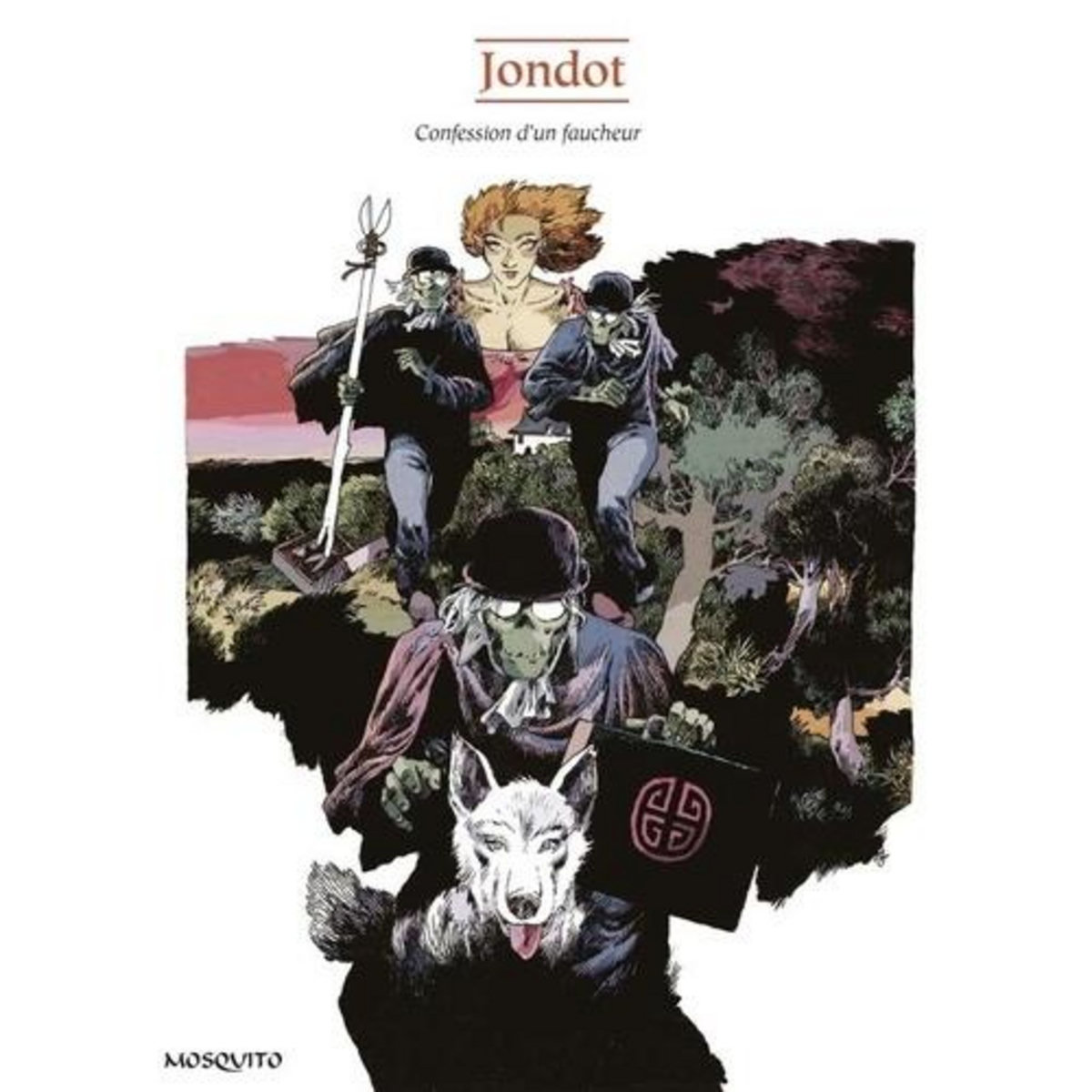 CONFESSIONS D'UN FAUCHEUR, Jondot Marc