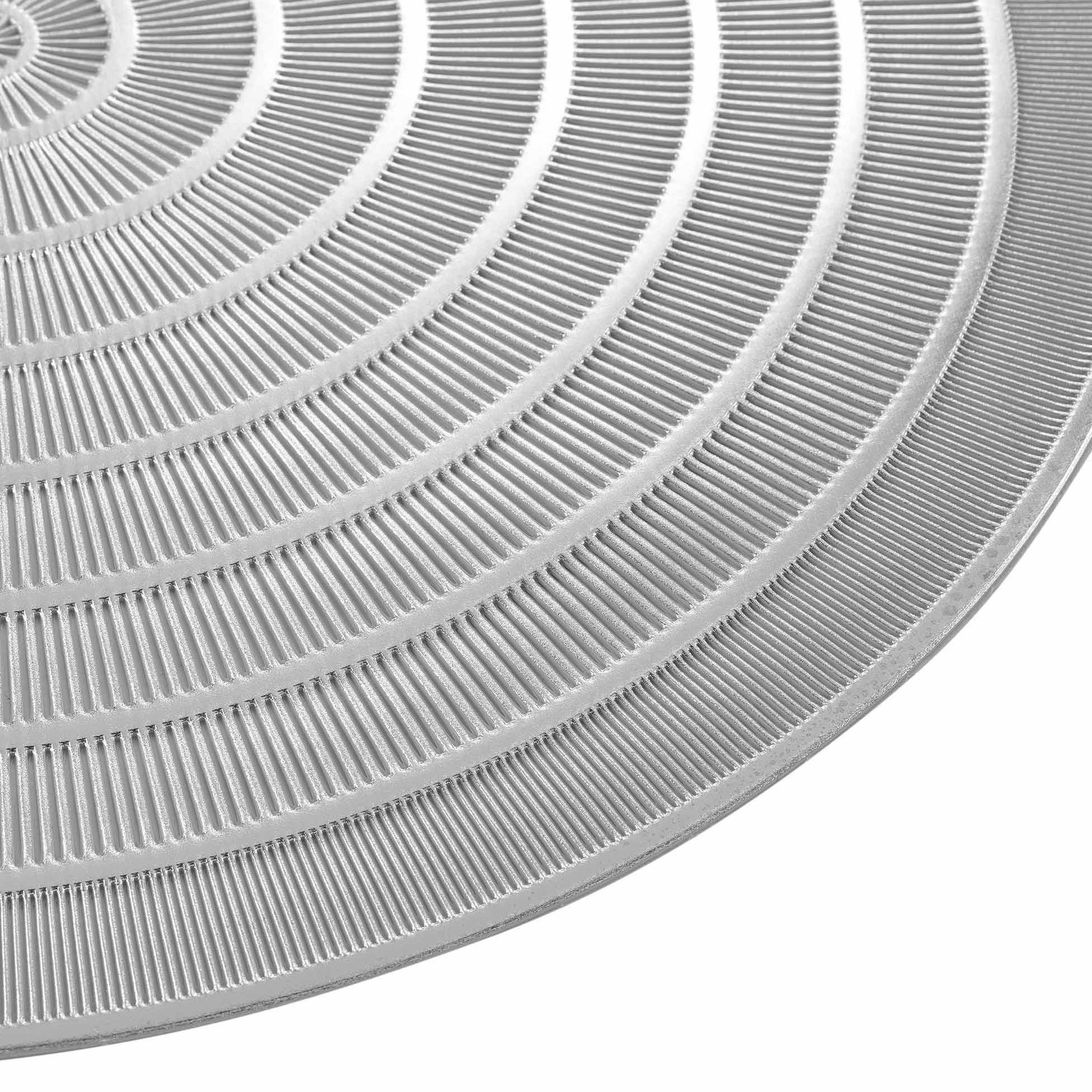 Voir la diapositive 2 : Eden Set de table ajoure Ø 40 cm Orient argent