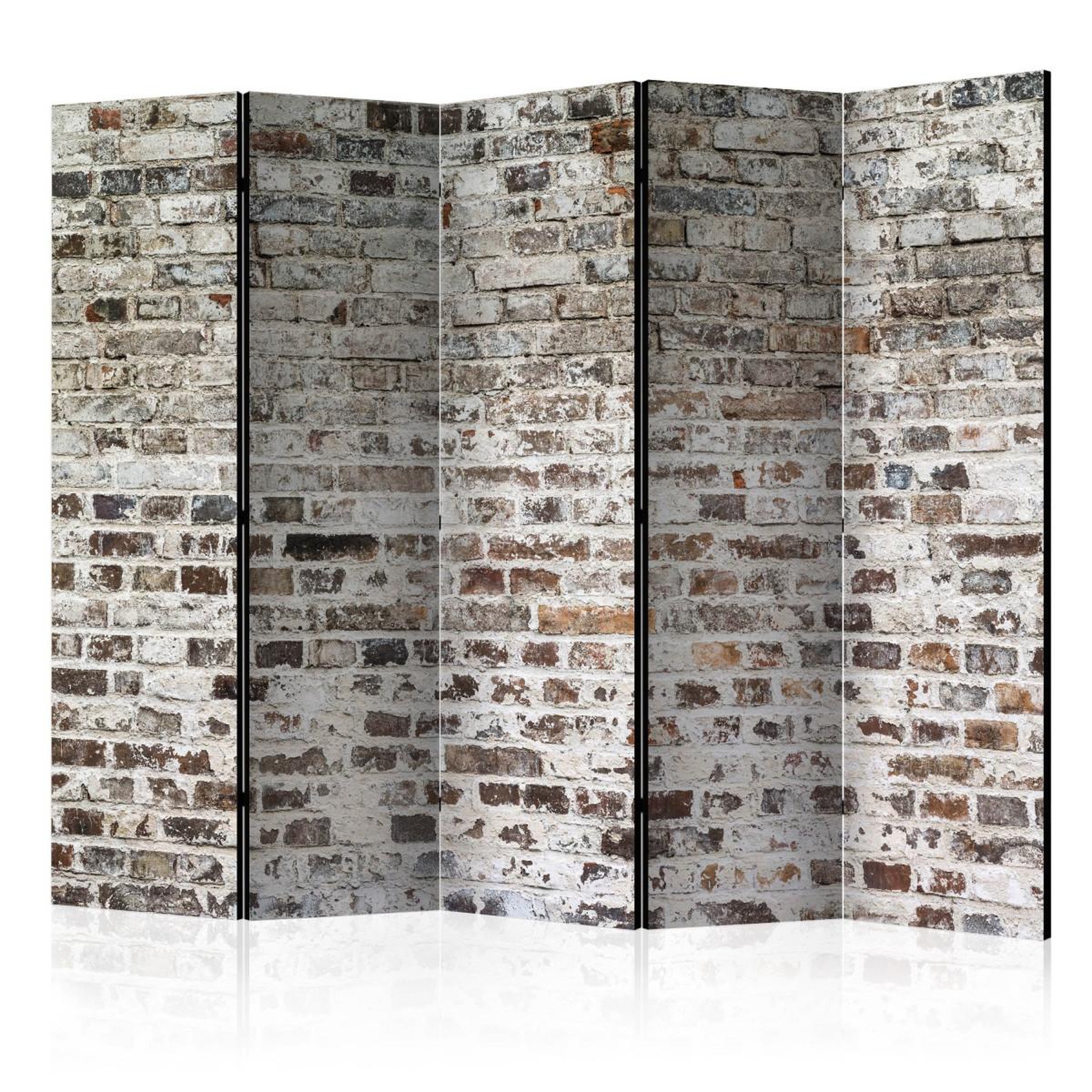 Paris Prix Paravent 5 volets  old walls  172x225cm
