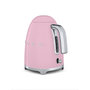 Voir la diapositive 3 : SMEG Bouilloire KLF03PKEU Rose