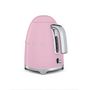 Voir la diapositive 3 : SMEG Bouilloire KLF03PKEU Rose