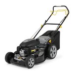 Alpina Tondeuse à gazon thermique 166cm³ - Honda 4T - 2900 tr par minutes - largeur coupe 51 cm - noire