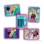 Voir la diapositive 3 : Panini Boîte - PANINI - Barbie 65e Anniversaire - 36 pochettes - 180 stickers