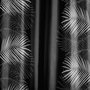 Voir la diapositive 2 : Douceur d'Intérieur Rideau de douche 180x200 cm Orbella noir argent