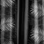 Voir la diapositive 2 : Douceur d'Intérieur Rideau de douche 180x200 cm Orbella noir argent