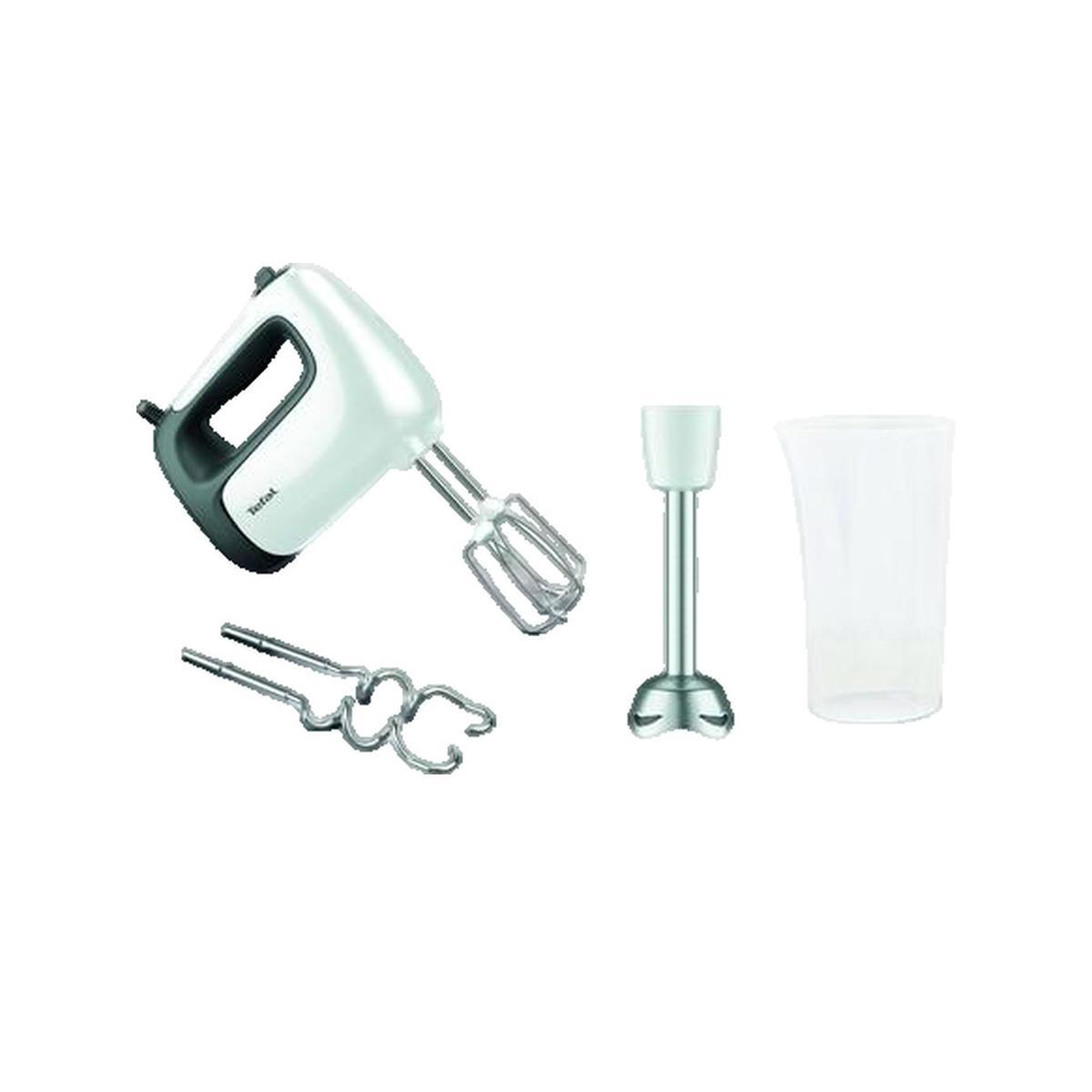 TEFAL Batteur Tefal Prep'Mix HT462138 blanc
