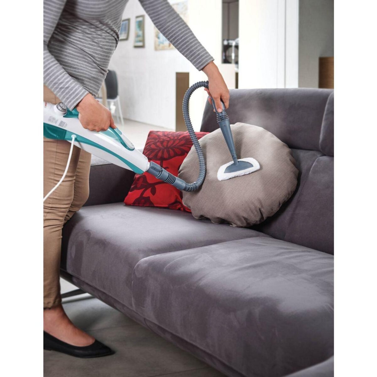 POLTI Balai vapeur Vaporetto SV450 Double