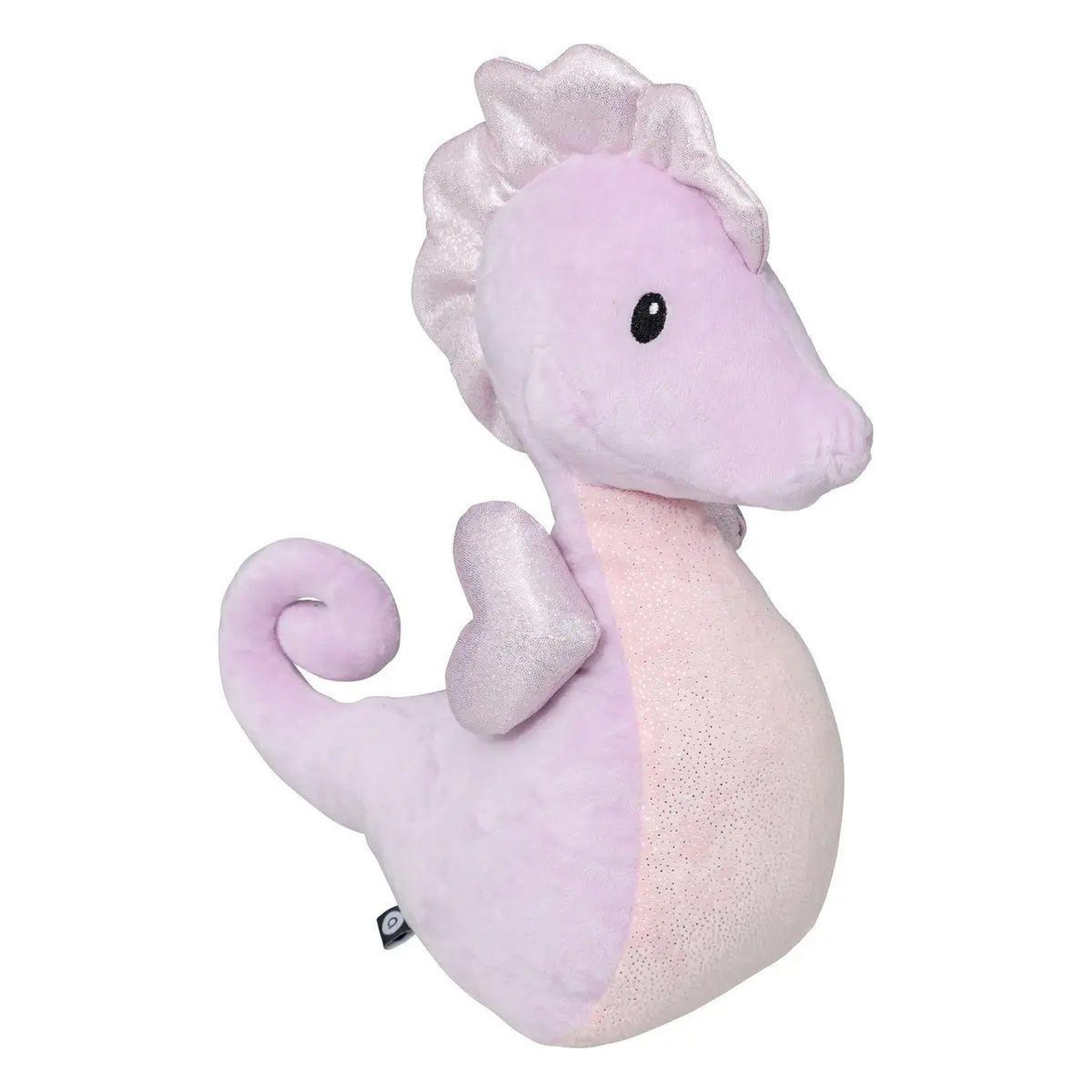 Voir la diapositive 1 : Atmosphera Kids Peluche enfant hippocampe  naia  35cm rose