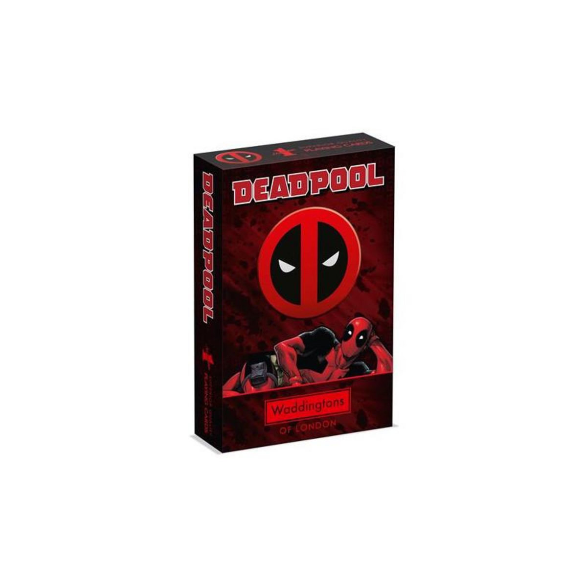 Winning Moves Jeu classique Winning Moves Jeu de 54 cartes Deadpool
