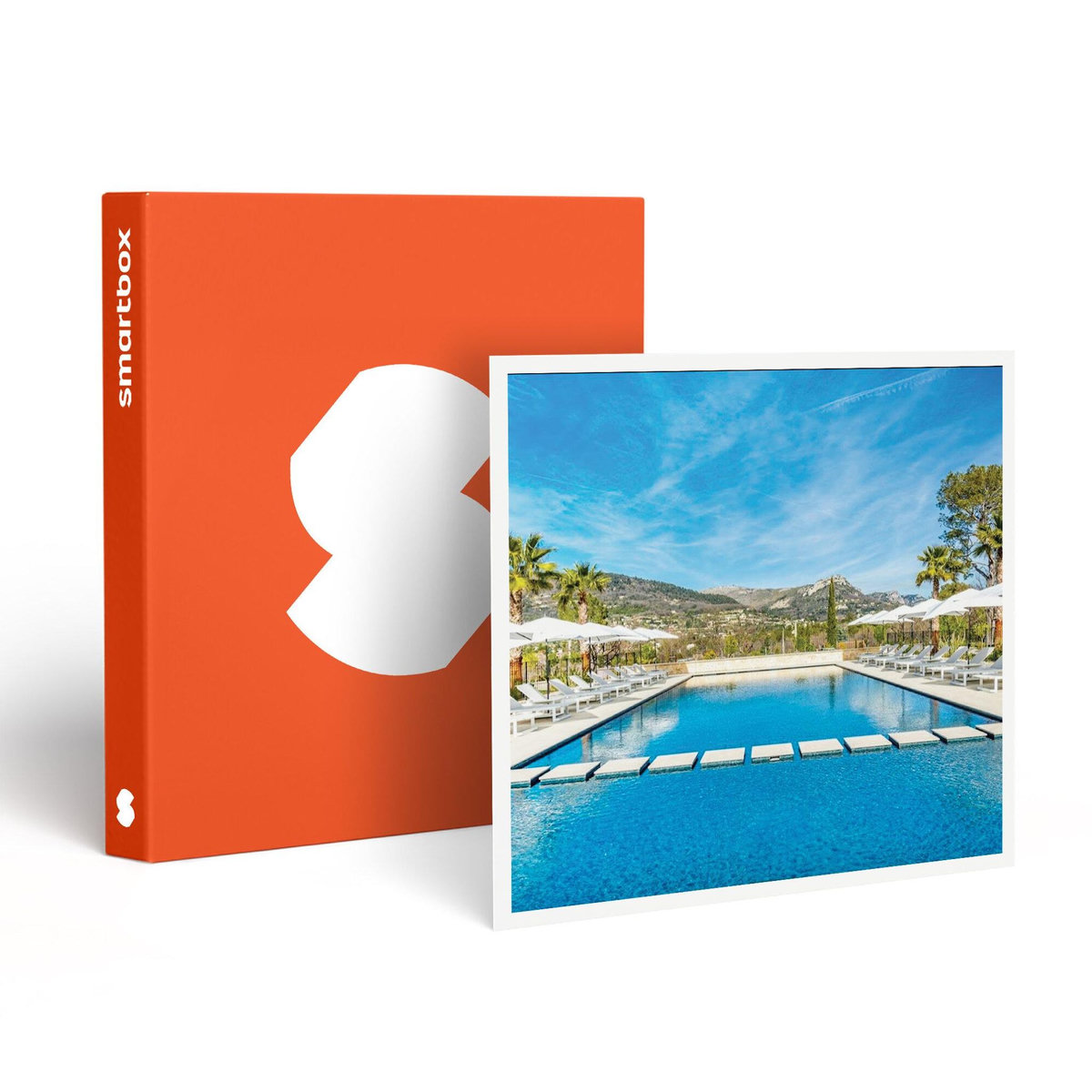 Smartbox Séjour de 2 nuits en famille dans un apartement près de Nice - Coffret Cadeau Séjour