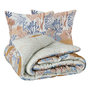 Voir la diapositive 2 : ATMOSPHERA Parure de Lit 3 Pièces  Azura  240x220cm Multicolore