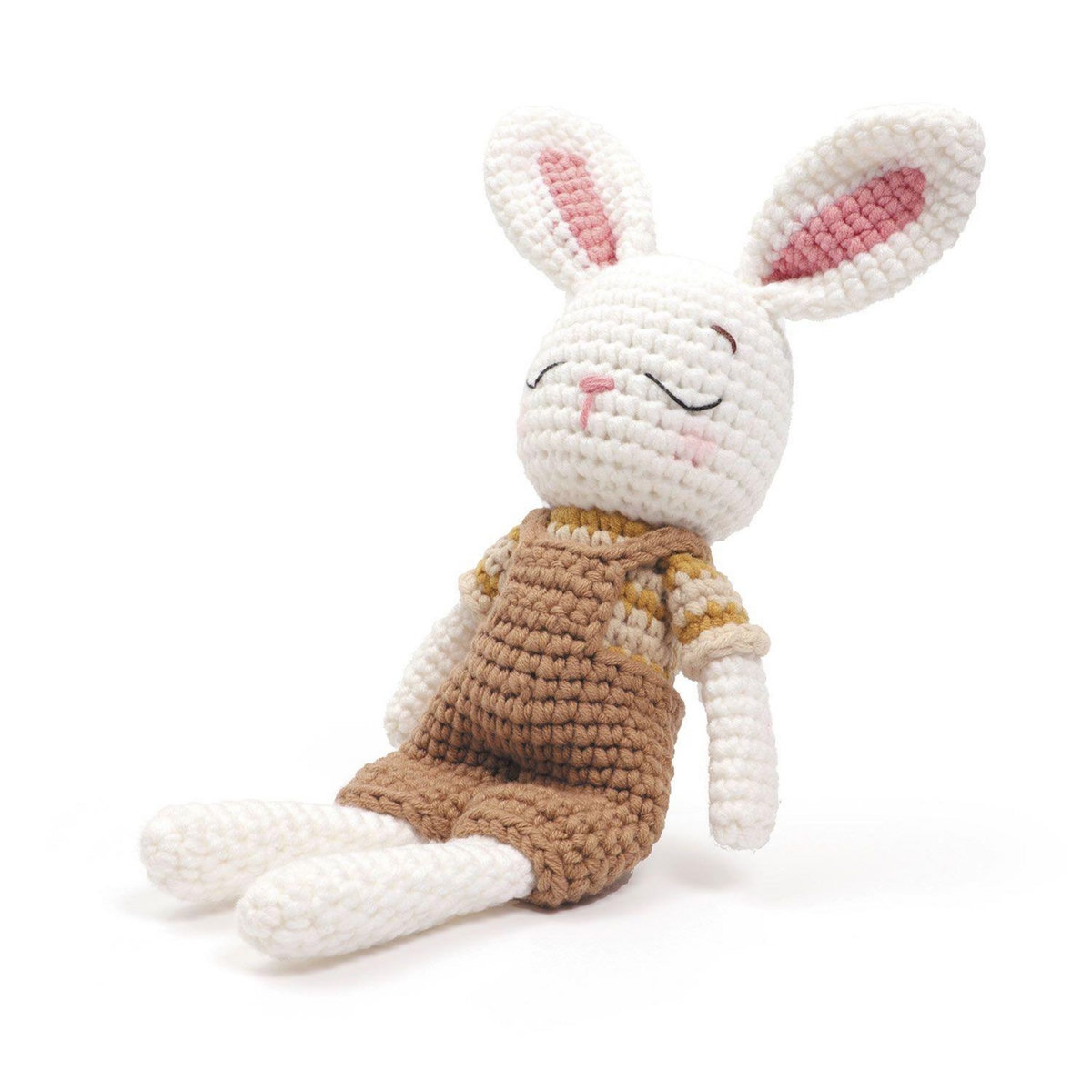Graine créative Ma peluche Amigurumi lapin en crochet