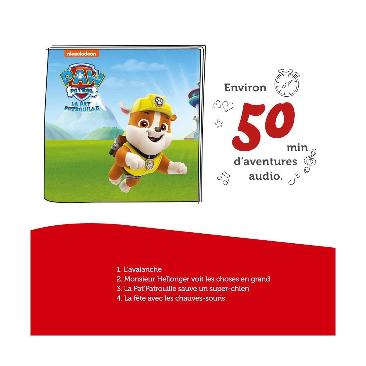 TONIES Figurine La Pat'Patrouille Ruben