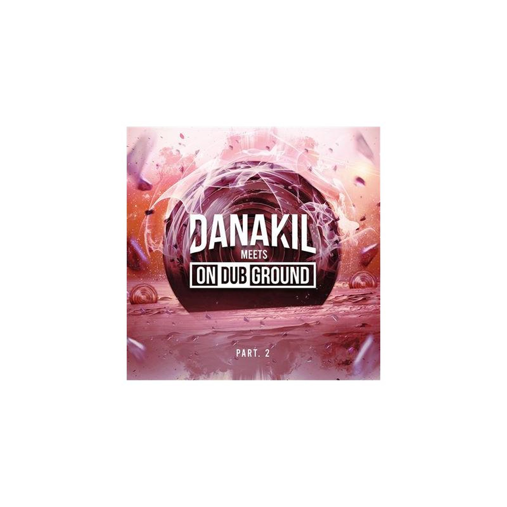 Vinyle 33t reggae/ragga francophone danakil meets ondubground 2 (spe)