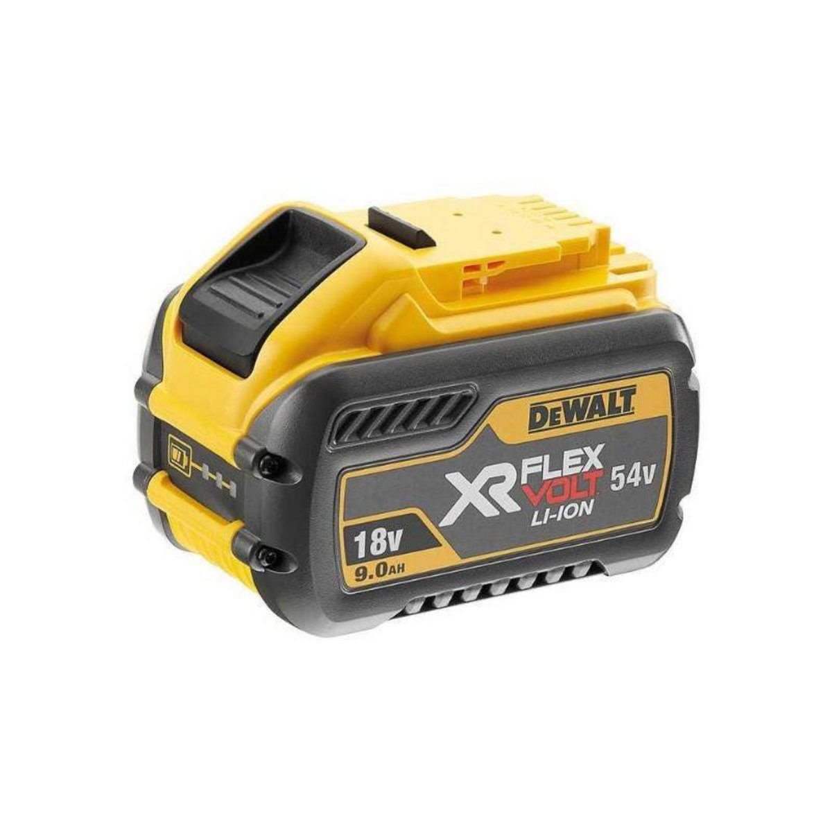 Dewalt Tronçonneuse 45cm 54V DEWALT DCMCS574X1-QW avec une batterie 9,0 Ah FLEXVOLT