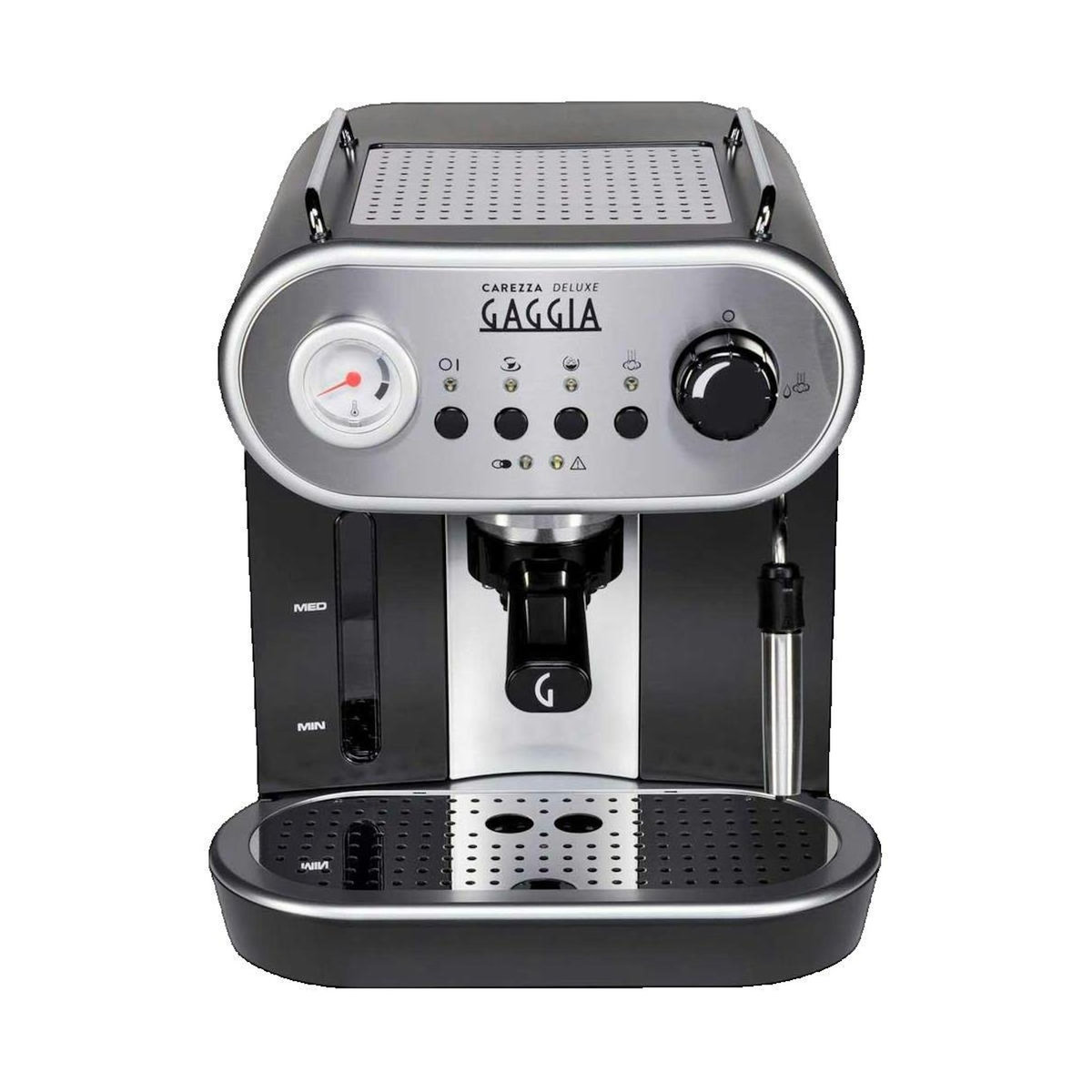 GAGGENAU Machine à expresso Gaggia Carezza Deluxe 15 bars 1,4 L noire