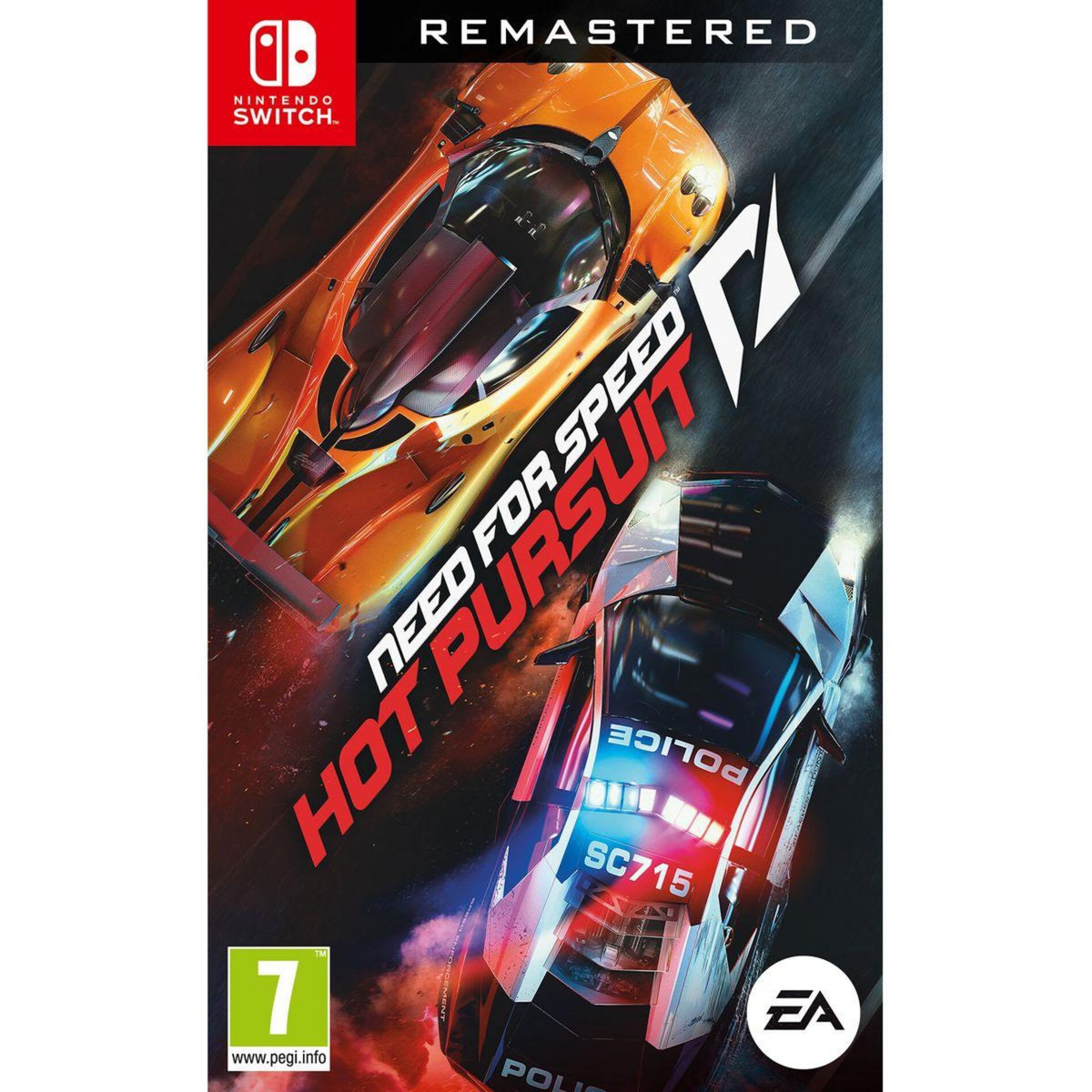 Electronic Arts Need for Speed Hot Pursuit Remastered Nintendo Switch