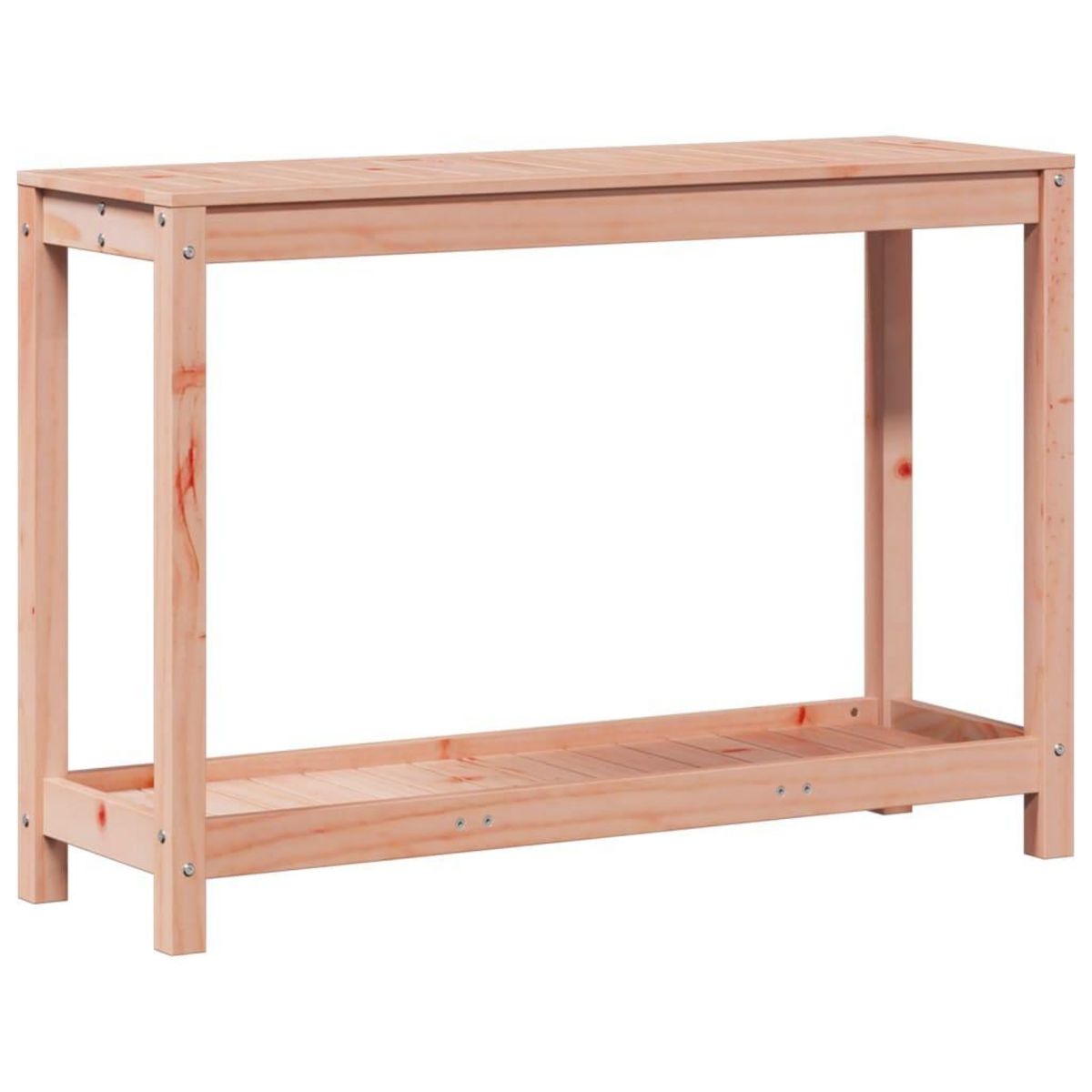 VIDAXL Table de rempotage et etagere 108x35x75 cm bois massif douglas