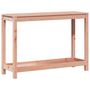 Voir la diapositive 2 : VIDAXL Table de rempotage et etagere 108x35x75 cm bois massif douglas