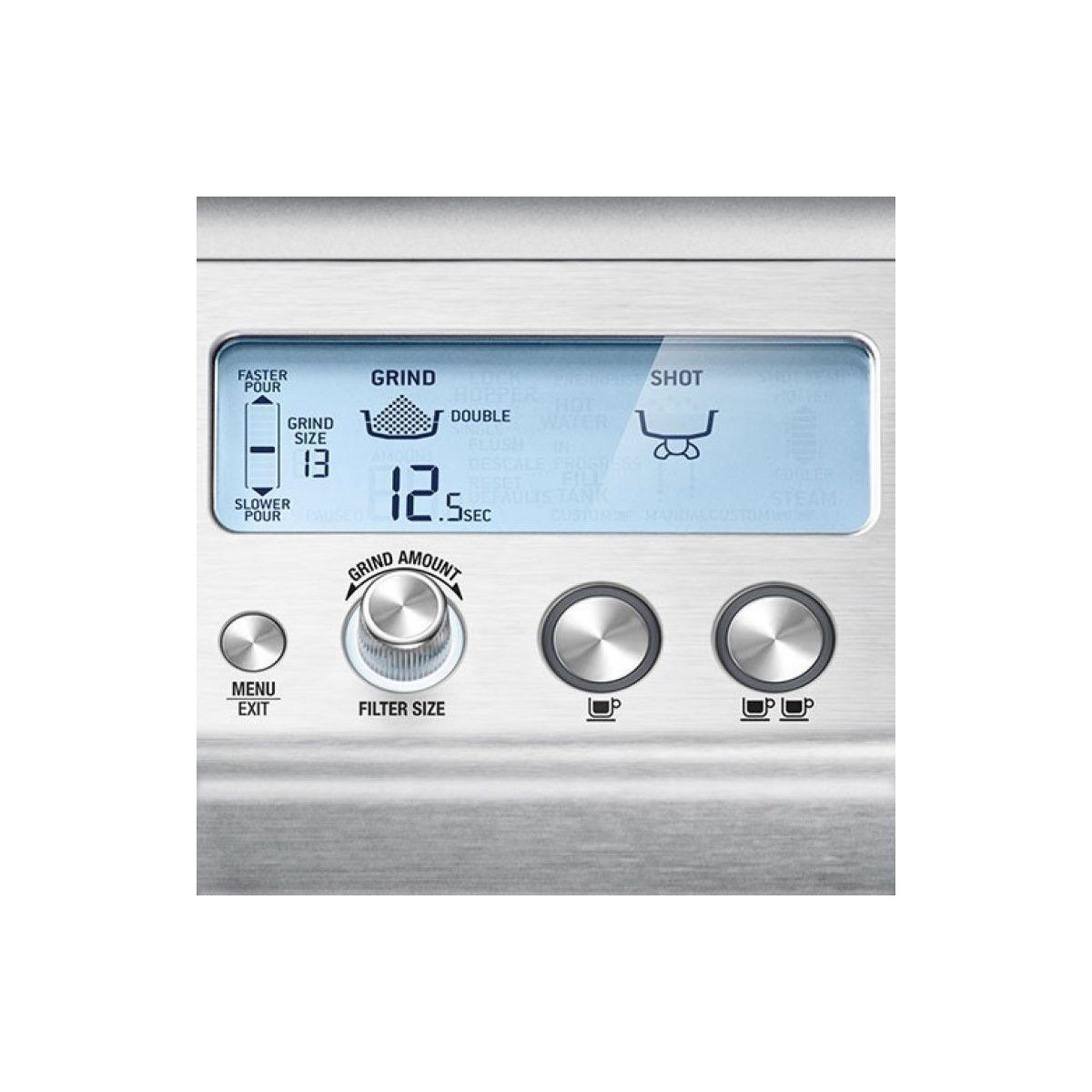 Voir la diapositive 3 : SAGE APPLIANCES Expresso broyeur barista pro