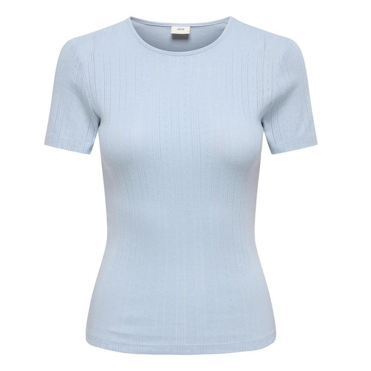 JACQUELINE DE YONG T-Shirt Bleu Femme JDY Salsa