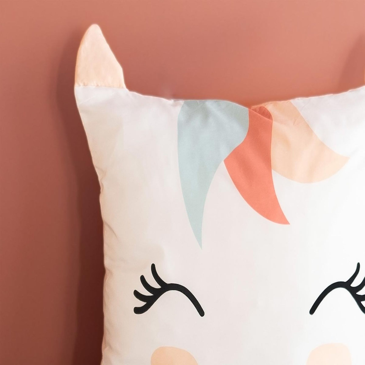 Home collection Parure de couette 2pcs 140x200cm microfibre marana