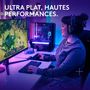 Voir la diapositive 2 : Logitech Clavier gamer sans fil G515 Lightspeed TKL tactile Noir
