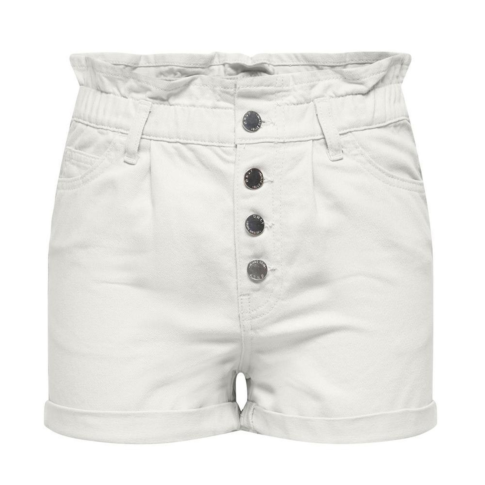 Voir la diapositive 1 : Only Short Blanc Femme Only Cuba