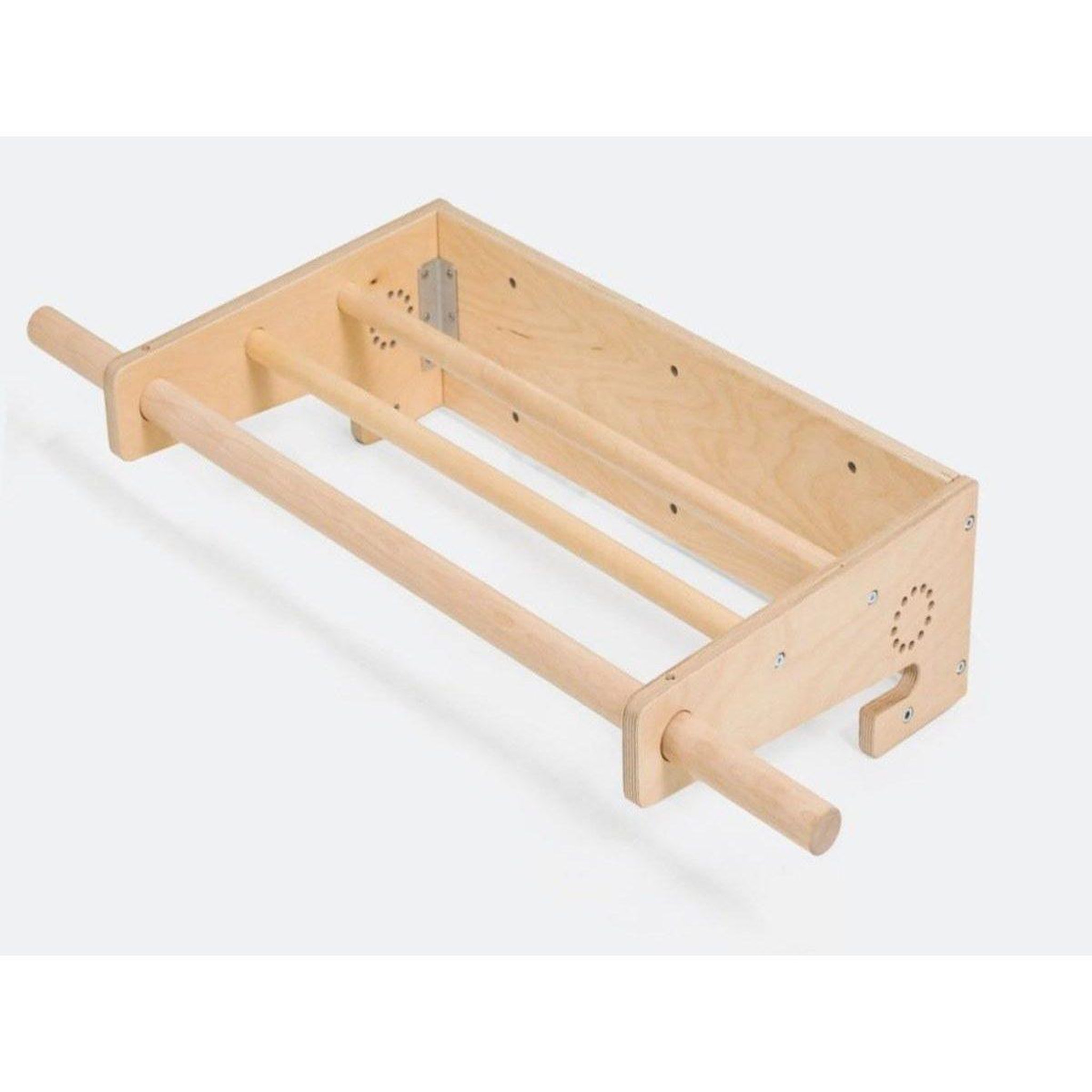 Voir la diapositive 3 : ELIS DESIGN Parcours de motricité modulable B - Échelles suspendues avec fixation murale